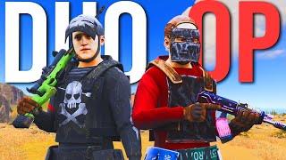 El DUO de 26000 Horas CONTROLANDO incluso HACKERS ~ RUST Película ️