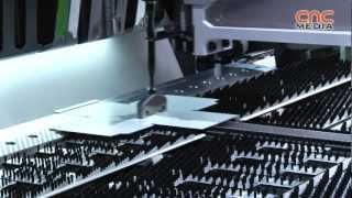 Salvagnini - P1 Panel Bender demonstration @ EuroBLECH 2012