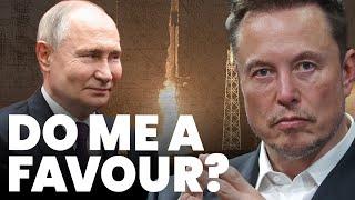 Putin asked Elon Musk to not enable Starlink in Taiwan