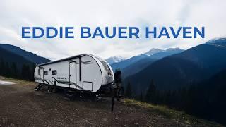 Eddie Bauer's BEST REAR LIVING Travel Trailer?! 2025 Eddie Bauer 2510RL-L | RV Review