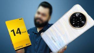 Realme 14 Pro Plus Unboxing, review & first look