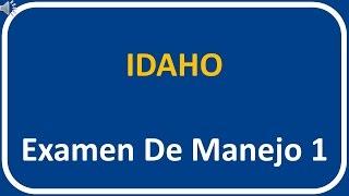 Examen De Manejo De Idaho 1