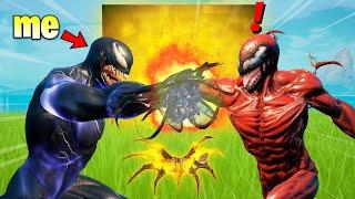 I Pretended i'm VENOM to destroy CARNAGE