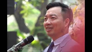 KHAI TRƯƠNG THIÊN KHÔI COFFEE - CAFE BẤT ĐỘNG SẢN