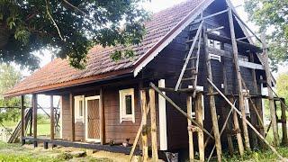 DIY Log Cabin Deck Build – Part 1: Getting Started