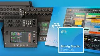 CQ & Bitwig Setup