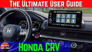 2023 HONDA CRV EXL - CarTech Ultimate User Guide