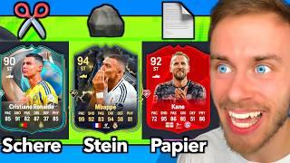 FUT Draft - aber SCHERE, STEIN, PAPIER bestimmt mein TEAM! ️🪨