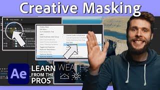 How To Use After Effects' New Selectable Track Mattes for Creative Masking | Adobe Video