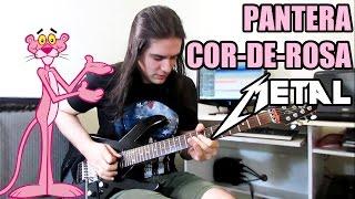 The Pink Panther (Pantera Cor De Rosa) - Guitar - Metal