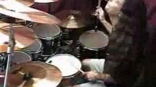 Drum Solo Blast Beat  -  Derek﻿ Roddy