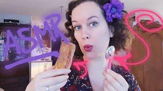 ASMR - Eating Sausage Roll And Stomach Rumbles