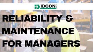 What Reliability and Maintenance Training Do Managers Need?