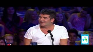 X Factor Auditions guy who Disses Demi Lovato & Britney Spears full version