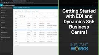 Getting Started with EDI and Dynamics 365 Business Central