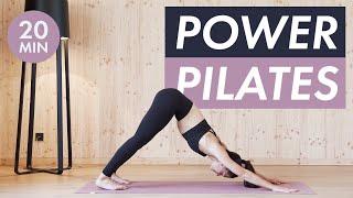 POWER PILATES 20  Flotter Flow für mehr Energie und Kraft | Ohne Equipment