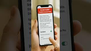 Scam Alert: HoloBank Account Phish #Shorts