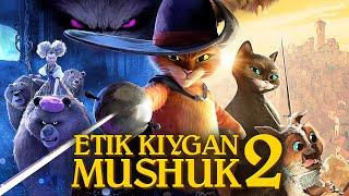 Etik Kiygan Mushuk 2: So'ngi Tilak - O'zbek Tilida Tahlil | Ideal Yovuz | Shrek 5