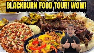 I Let My SUBSCRIBERS CHOOSE Where I EAT! BLACKBURN Food Tour (3 Places!)