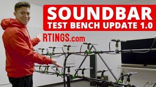 Soundbar Test Bench Update 1.0 RTINGS.com - Measuring latency