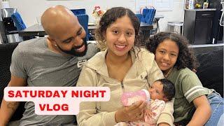 Saturday Night Vlog | EB Family