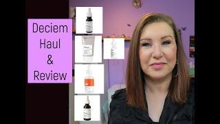 Deciem Haul & Review - The Ordinary, Hylamide