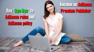 How to become an AdSense Premium Publisher FHD