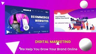 Website Presentation promo |Digital Marketing Promo Made In After Effects | JB WEBDEVELOPER