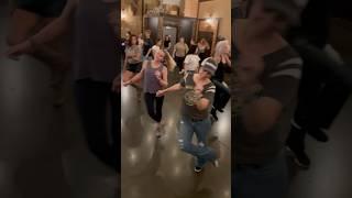 COUNTRY GIRL STOMP Line Dance - aka KISS KISS #bootscootin #linedance #dance #shorts