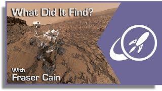 What Has The Curiosity Rover Discovered? A Collaboration With Joe Scott
