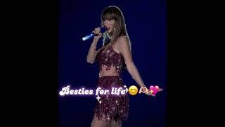 🫶besties for life!🫶#taylorSwift#SelenaGomez#slaybesties