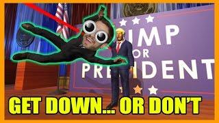 Mr President! with Lasercorn and Sohinki