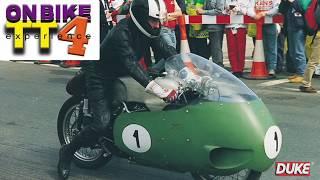 Bill Lomas and the stunning Moto Guzzi V8 | TT 1998