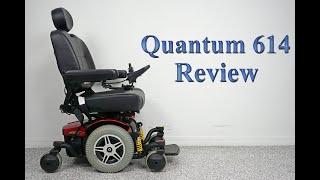 Quantum 614 - Used Power Chair - Review #4046