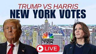 LIVE: US Election 2024 Updates | LIVE Voting Scenes From New York | Trump Vs Harris | N18G