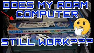 My Coleco Adam Computer:  Does it Still Work?