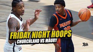 Friday Night Eastern District Match-Up!! Maury vs Churchland