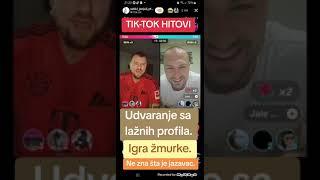 Marko Janjušević Janjuš i Jale:Jaškov interviju #humor #tiktok