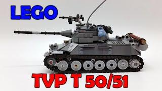 LEGO TVP T50/51 [Lego Tank MOC]