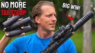 BREAKING! Hearing Protection Act Passes US House