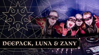 Deepack, Luna & Zany | Qlimax 2024