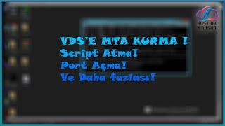 Mta Server Kurma | Port Açma , Script Ekleme! #2021