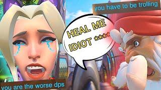 The DUMBEST Toxic Dps EVER | Overwatch 2