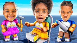 GUESS THE KILLER IN ROBLOX MURDER MYSTERY WITH NOVA, AYLA, KYRIE & DJ | The Princess Clubhouse