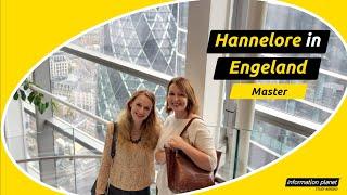 Hannelore in the UK: Master abroad (Studeren UK)