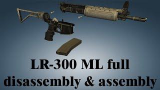 LR-300 ML: full disassembly & assembly