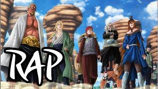 Rap về 5 Kage (Naruto) - SvS OFFICIAL