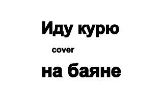 Группа Ноль Иду курю кавер  cover на баяне