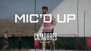 Mic'd Up presented by Cazadores | Meet Jonathan Dean