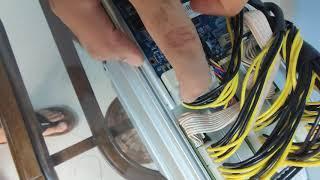 Antminer Z15 - complete setup 2/3 - vikrant tech New Delhi 